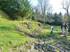 Trwyn farmhouse, Nant Gwyddon Valley, Abercarn, November 2011